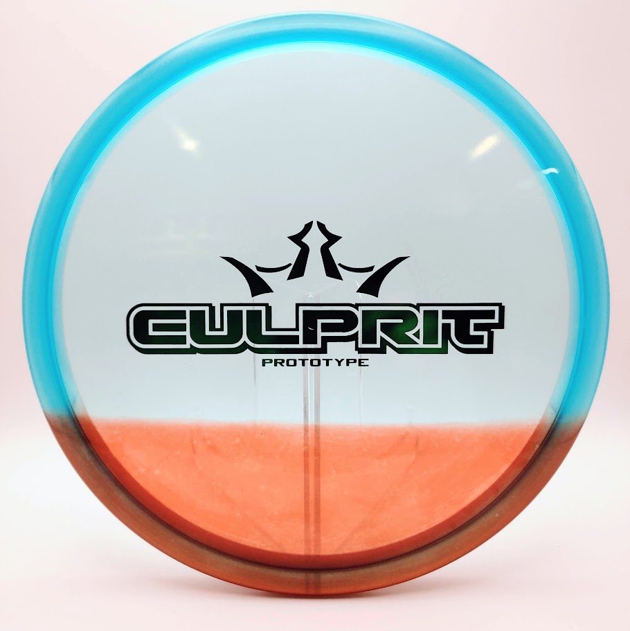 Dyed Dynamic Discs Lucid-Ice Protoype