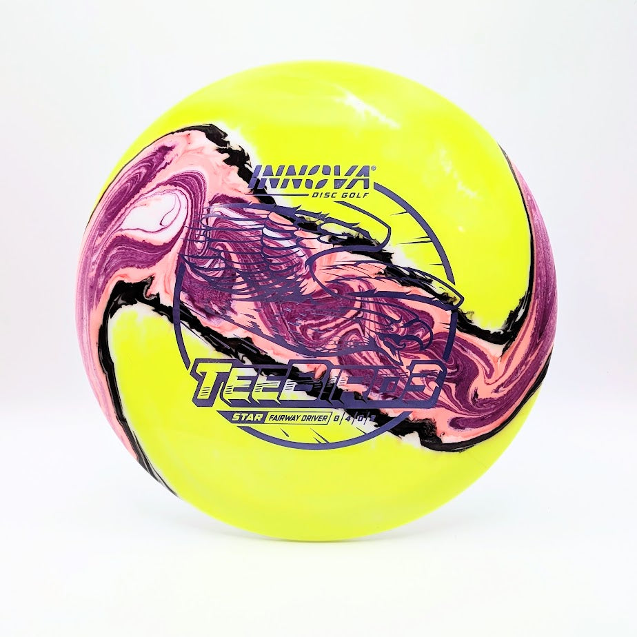 Custom Dyed Innova Star Teebird3