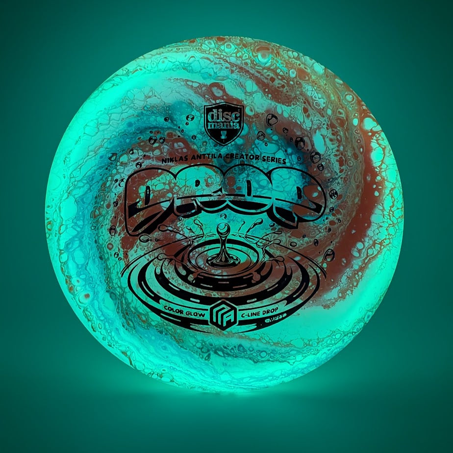 Custom Dyed Discmania Color Glow C-Line Drop