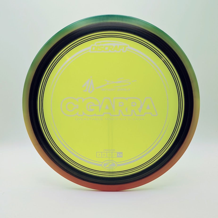 Custom Dyed Discraft Z Cigarra