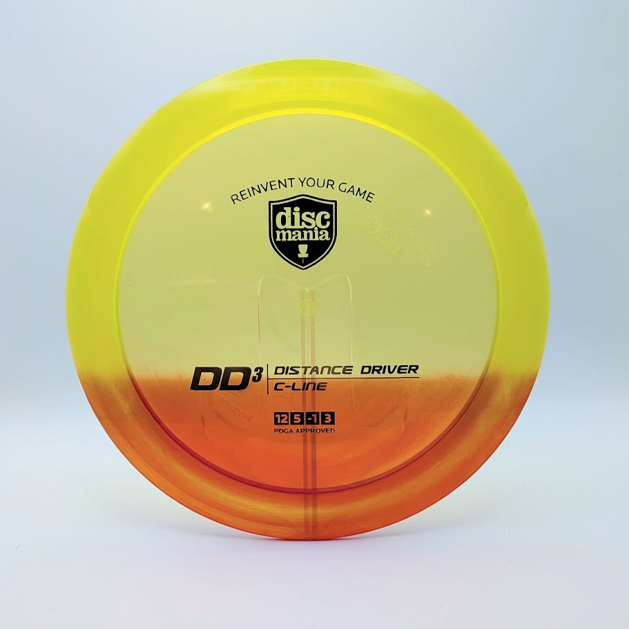 Custom Dyed Discmania C-Line DD3