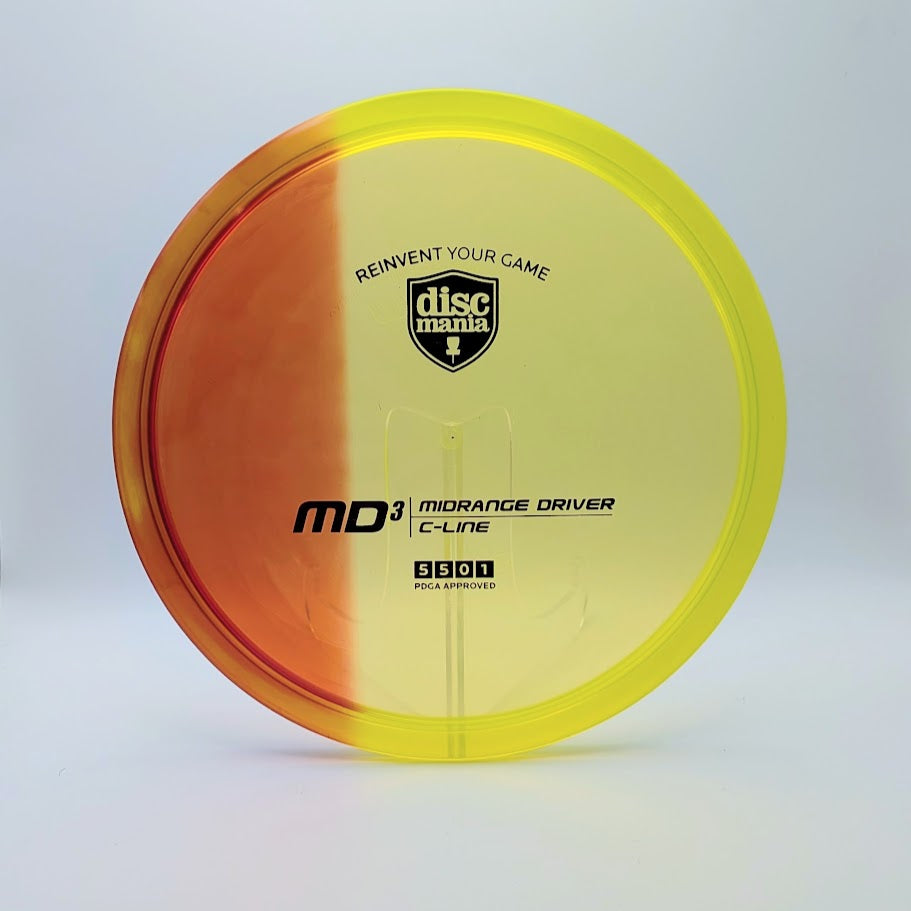 Custom Dyed Discmania C-Line MD3