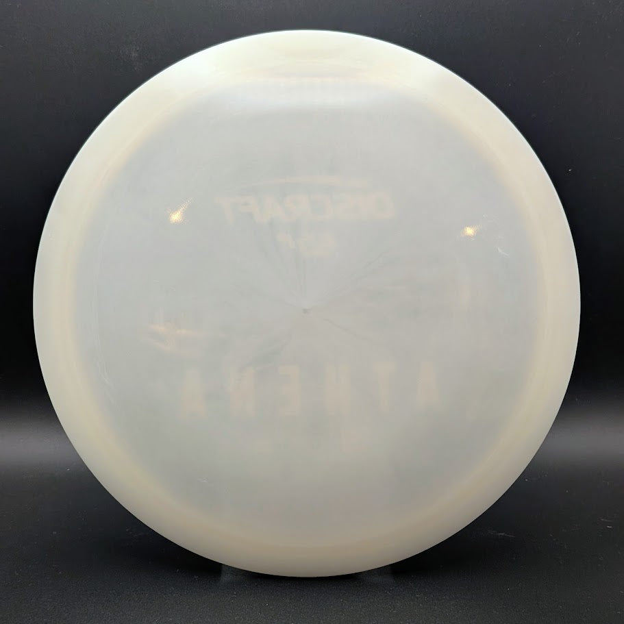 Paul McBeth White ESP Athena Bottom Stamp