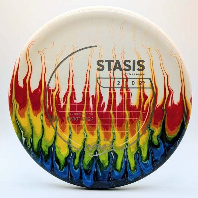 Dyed Neutron Stasis