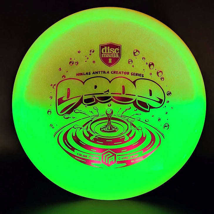 Dyed Color Glow C-Line Drop • Niklas Anttila Creator Series