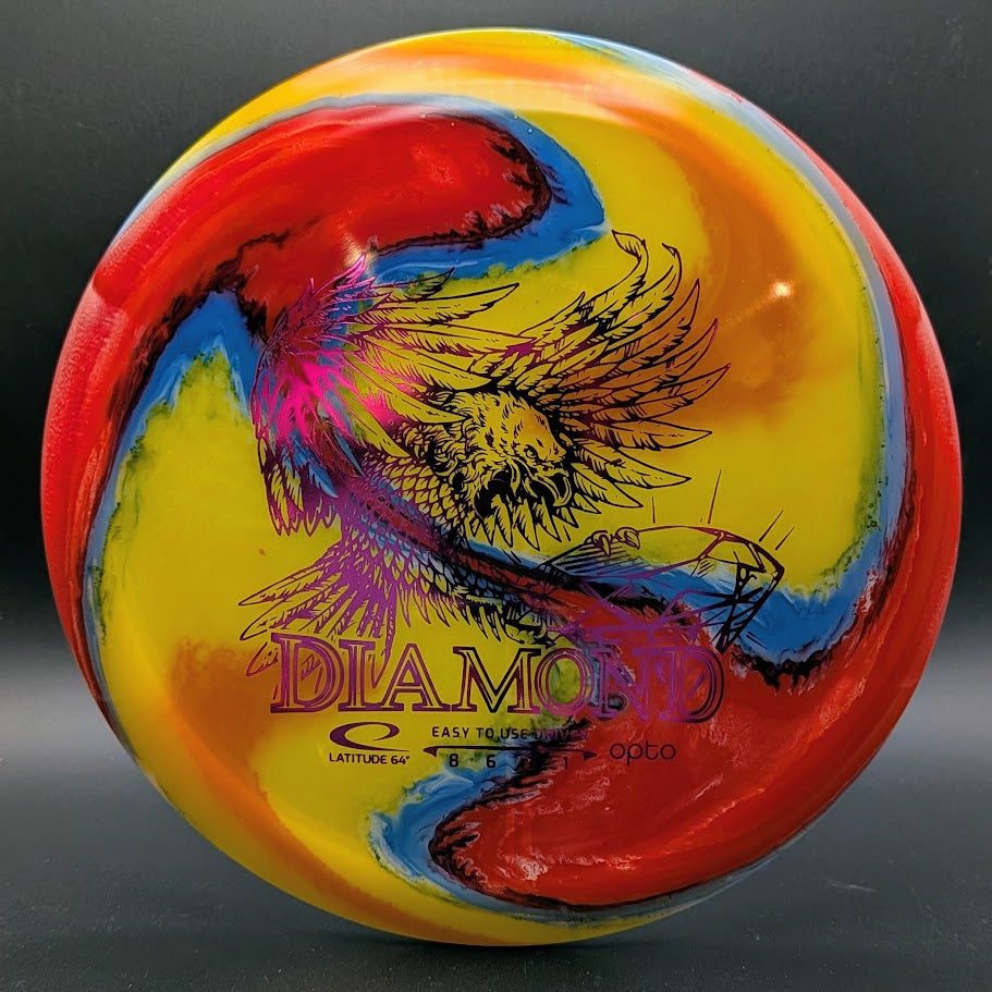 Dyed Latitude 64 Opto Diamond