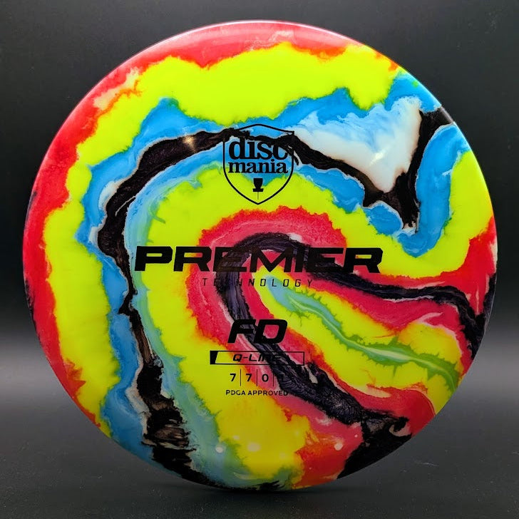 Dyed Premier Q-Line FD