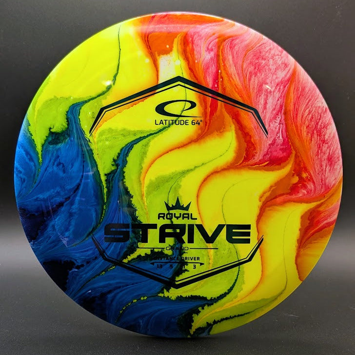 Dyed Latitude 64 Grand Strive