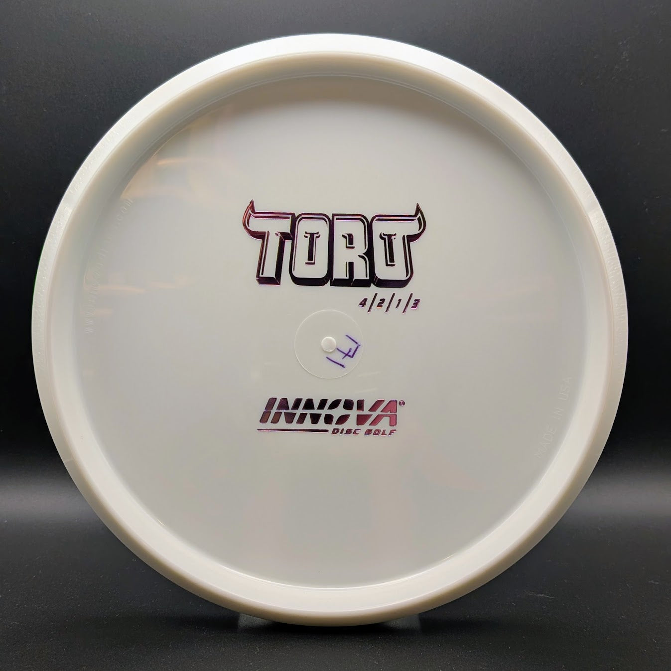 Star Toro • Bottom Stamp