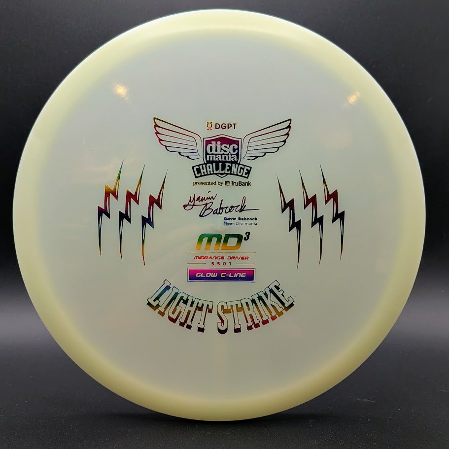 Glow C-Line MD3 • Light Strike (Gavin Babcock Signature Series)