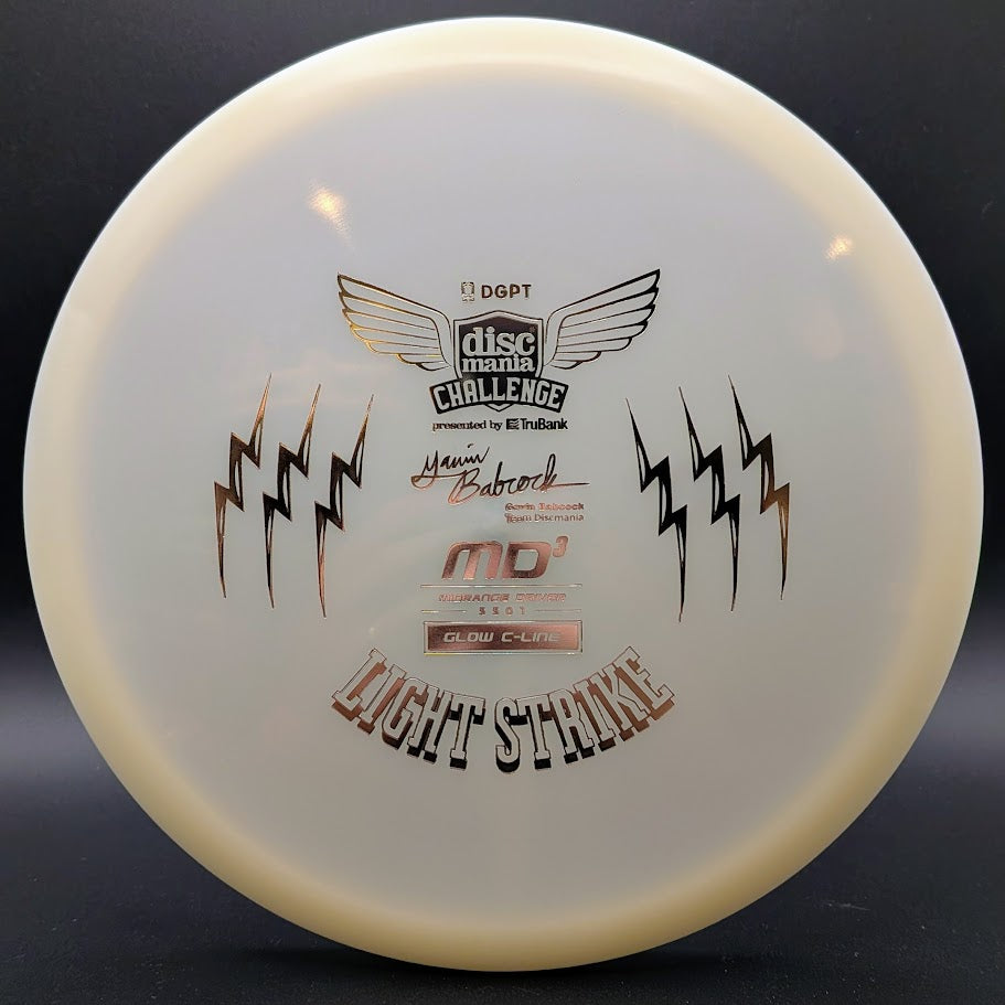 Glow C-Line MD3 • Light Strike (Gavin Babcock Signature Series)