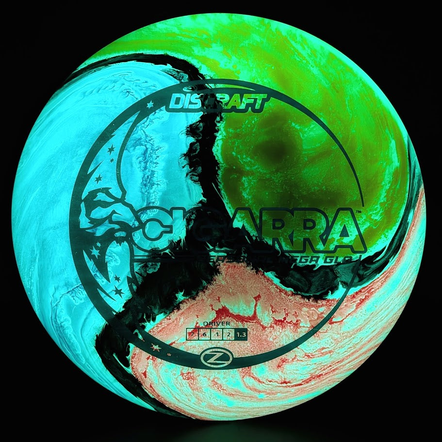 Dyed Mega Glo Z Cigarra