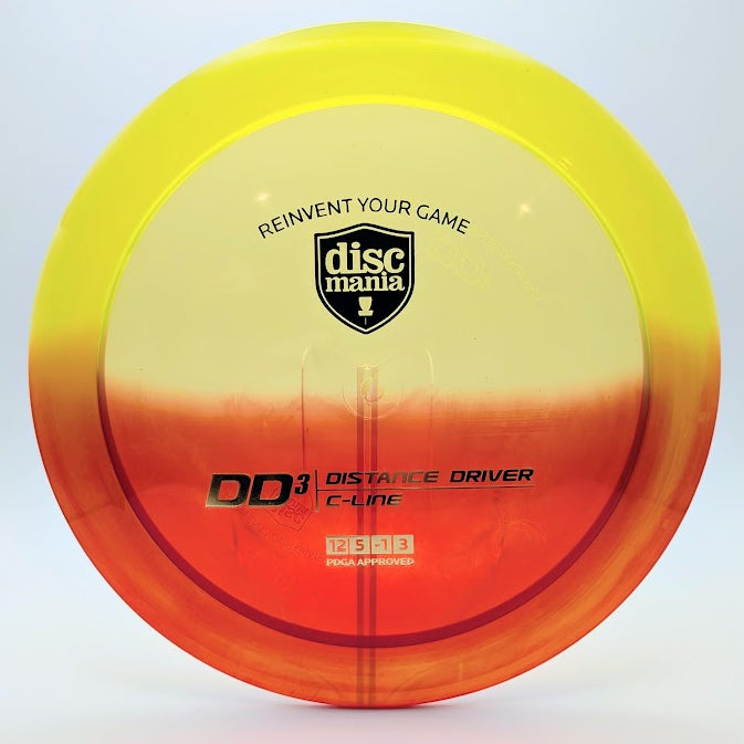 Dyed Discmania C-Line DD3