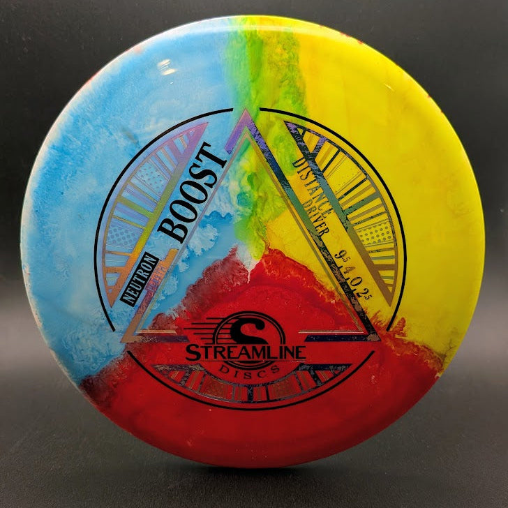 Dyed Streamline Neutron Boost