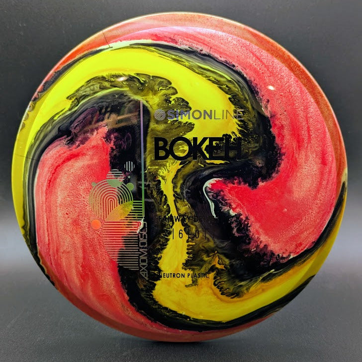 Dyed Axiom Neutron Bokeh