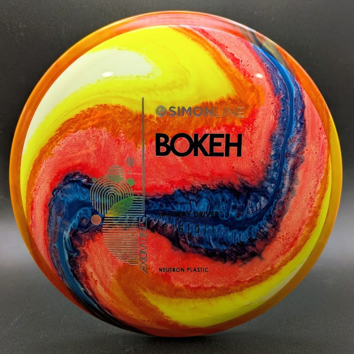 Dyed Axiom Neutron Bokeh