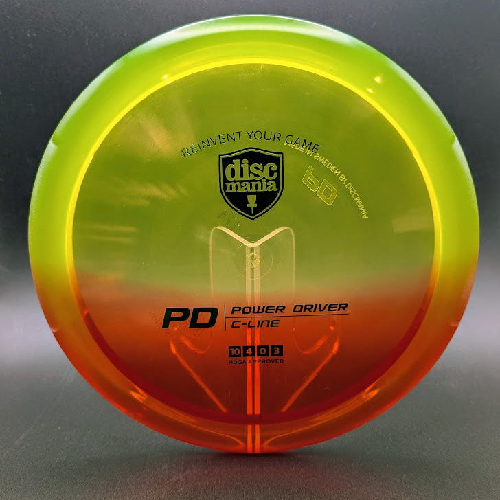 Dyed Discmania C-Line PD