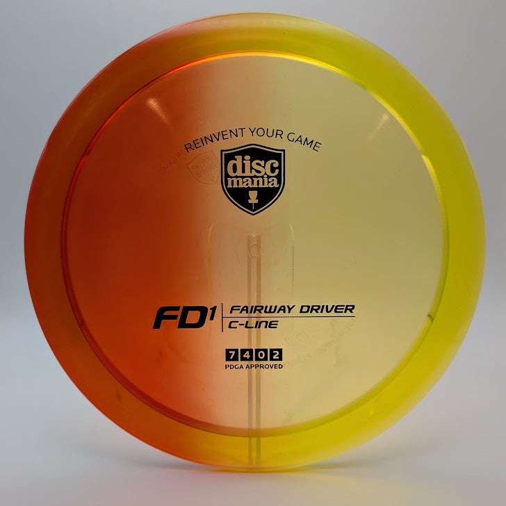 Dyed Discmania C-Line FD1