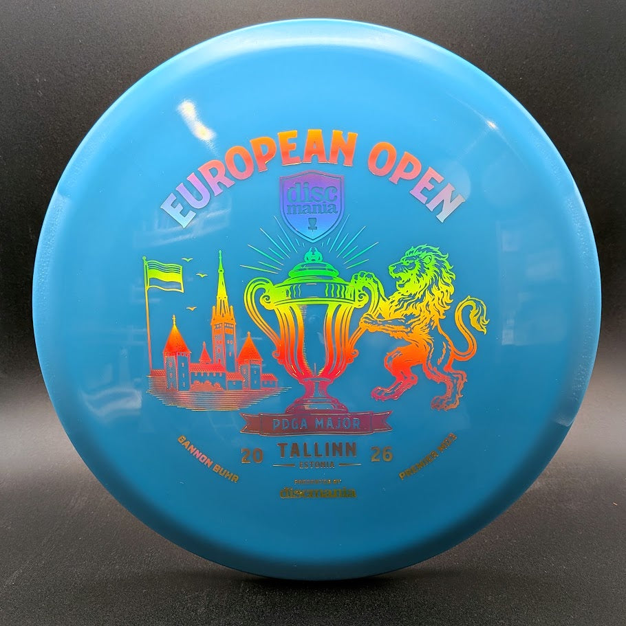 Triumph Series Q-Line Premier MD3 • Gannon Buhr European Open