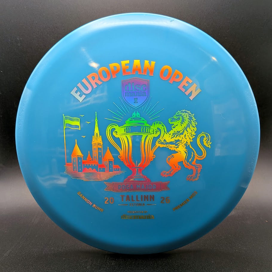 Triumph Series Q-Line Premier MD3 • Gannon Buhr European Open