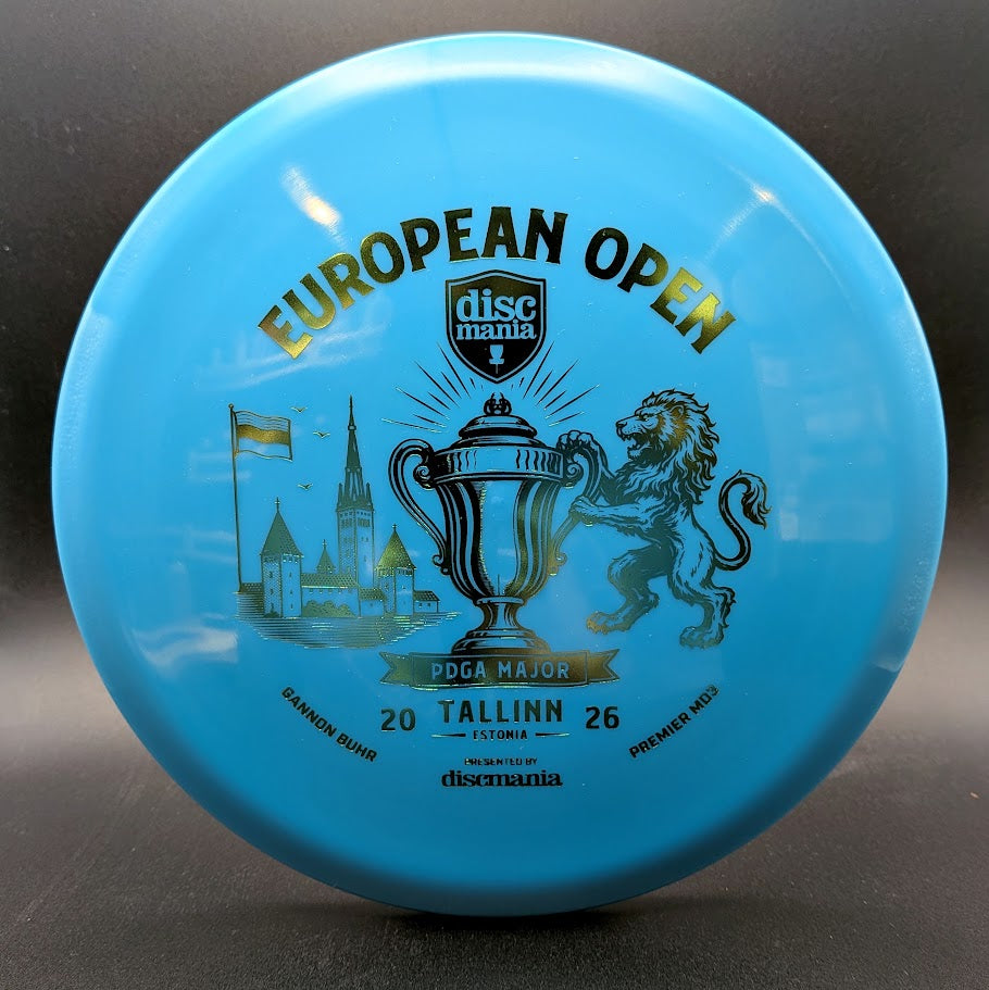 Triumph Series Q-Line Premier MD3 • Gannon Buhr European Open