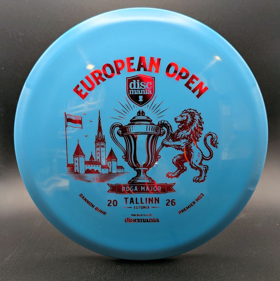 Triumph Series Q-Line Premier MD3 • Gannon Buhr European Open
