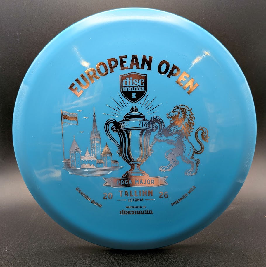 Triumph Series Q-Line Premier MD3 • Gannon Buhr European Open