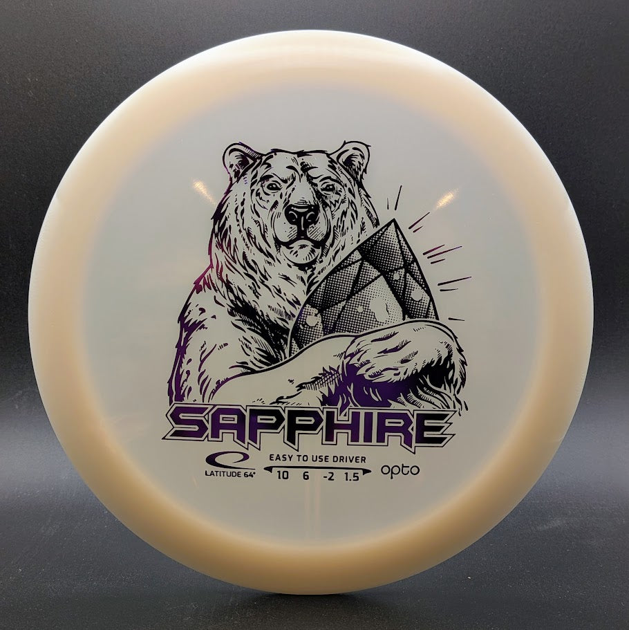 Opto Sapphire • 162g