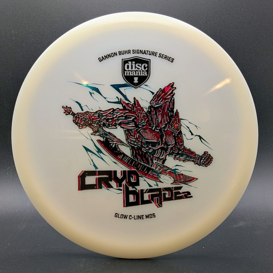 Cryo Blade 2 • Gannon Buhr Signature Series Glow C-Line MD5 • 176g