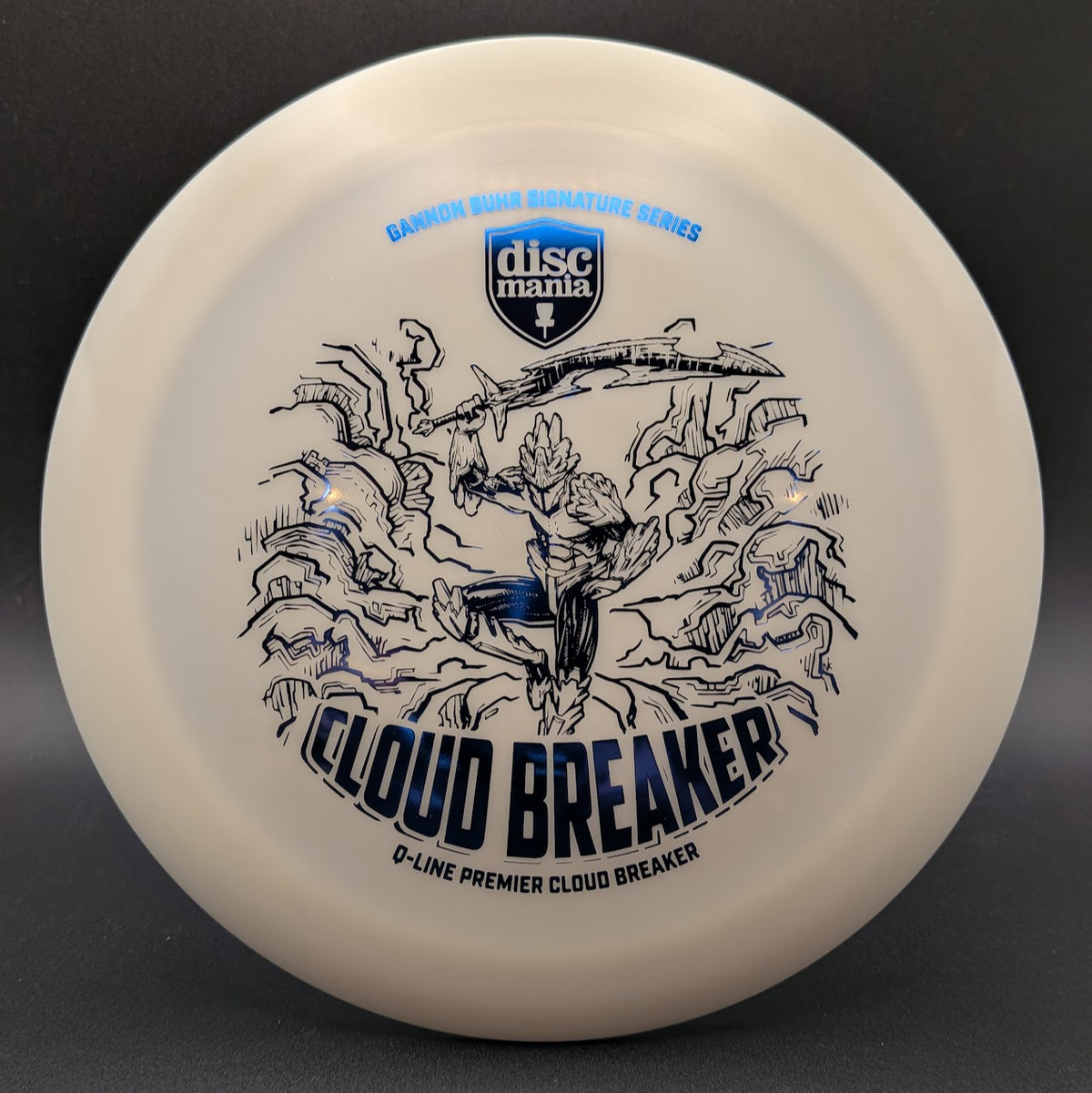 Premier Q-Line Cloud Breaker • Gannon Buhr Signature Series • 173g