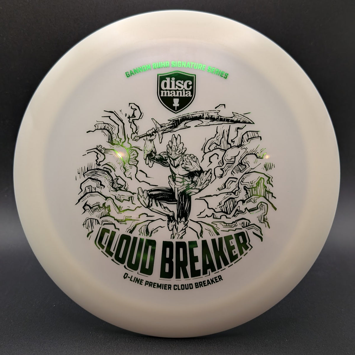 Premier Q-Line Cloud Breaker • Gannon Buhr Signature Series • 173g