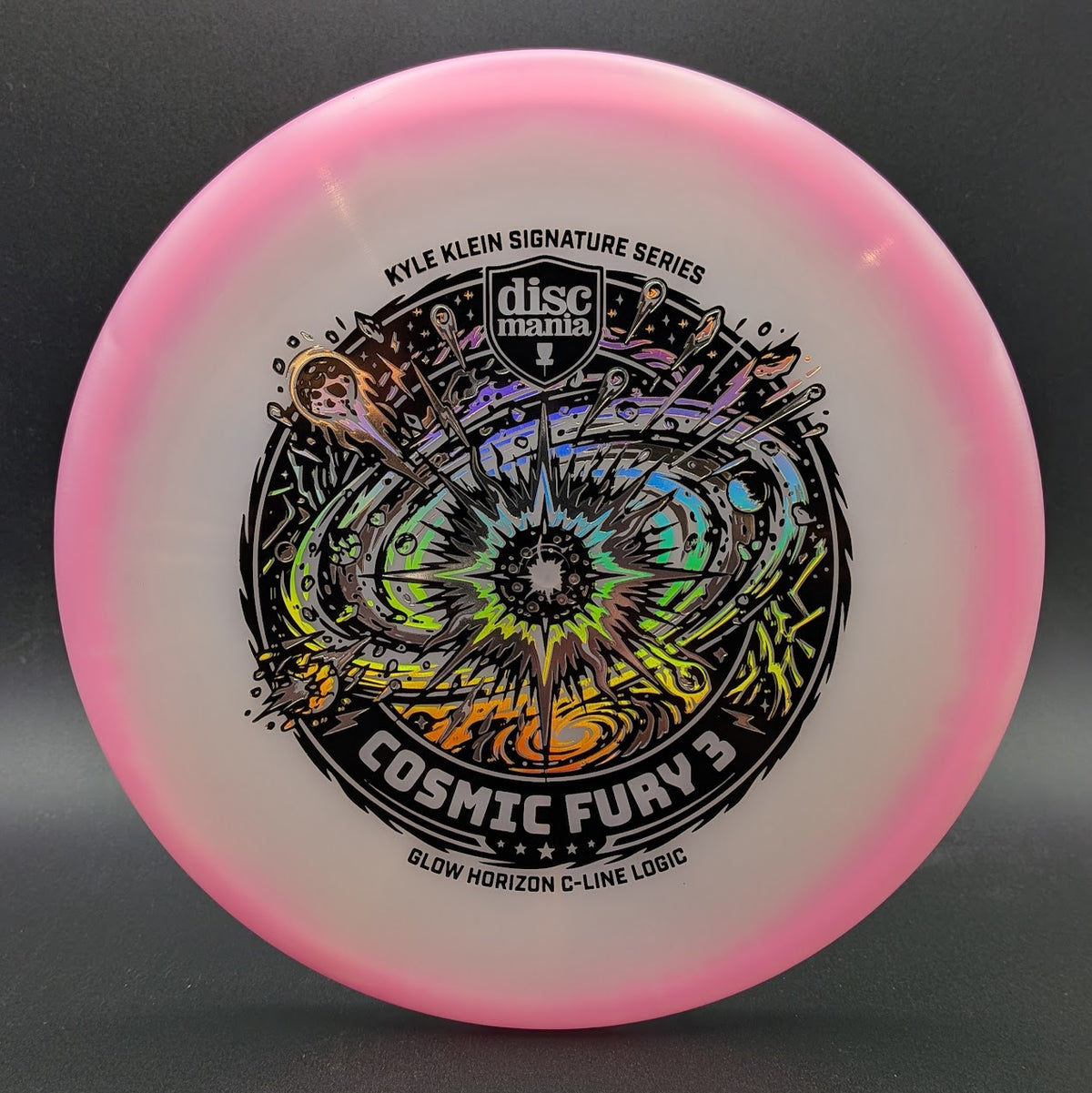Cosmic Fury 3 • Kyle Klein Signature Series Glow Horizon C-Line Logic • 174g