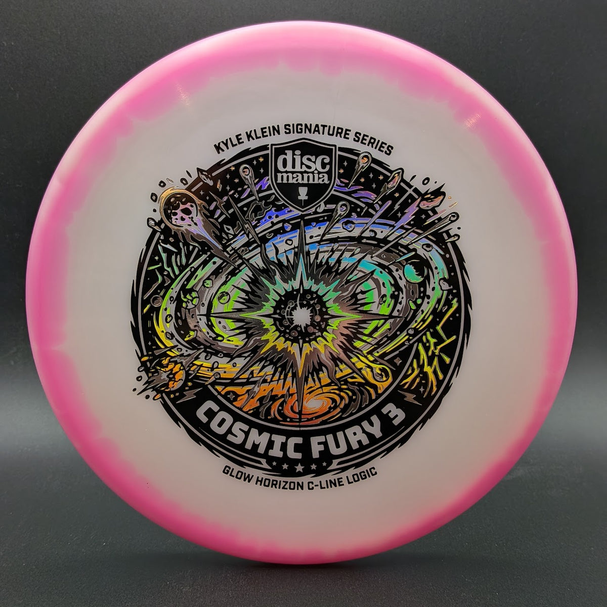 Cosmic Fury 3 • Kyle Klein Signature Series Glow Horizon C-Line Logic • 175g