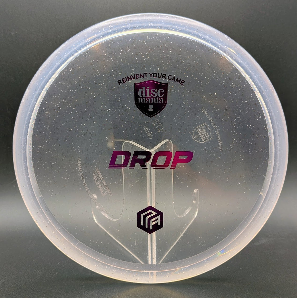 Metal Flake C-Line Drop • Niklas Anttila Creator Series • 173g