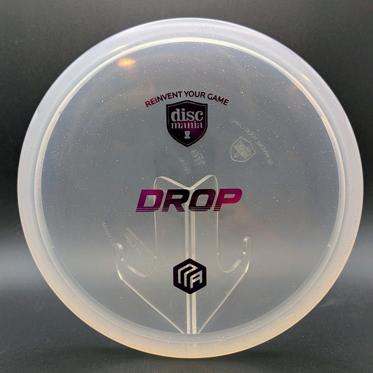 Metal Flake C-Line Drop • Niklas Anttila Creator Series • 174g