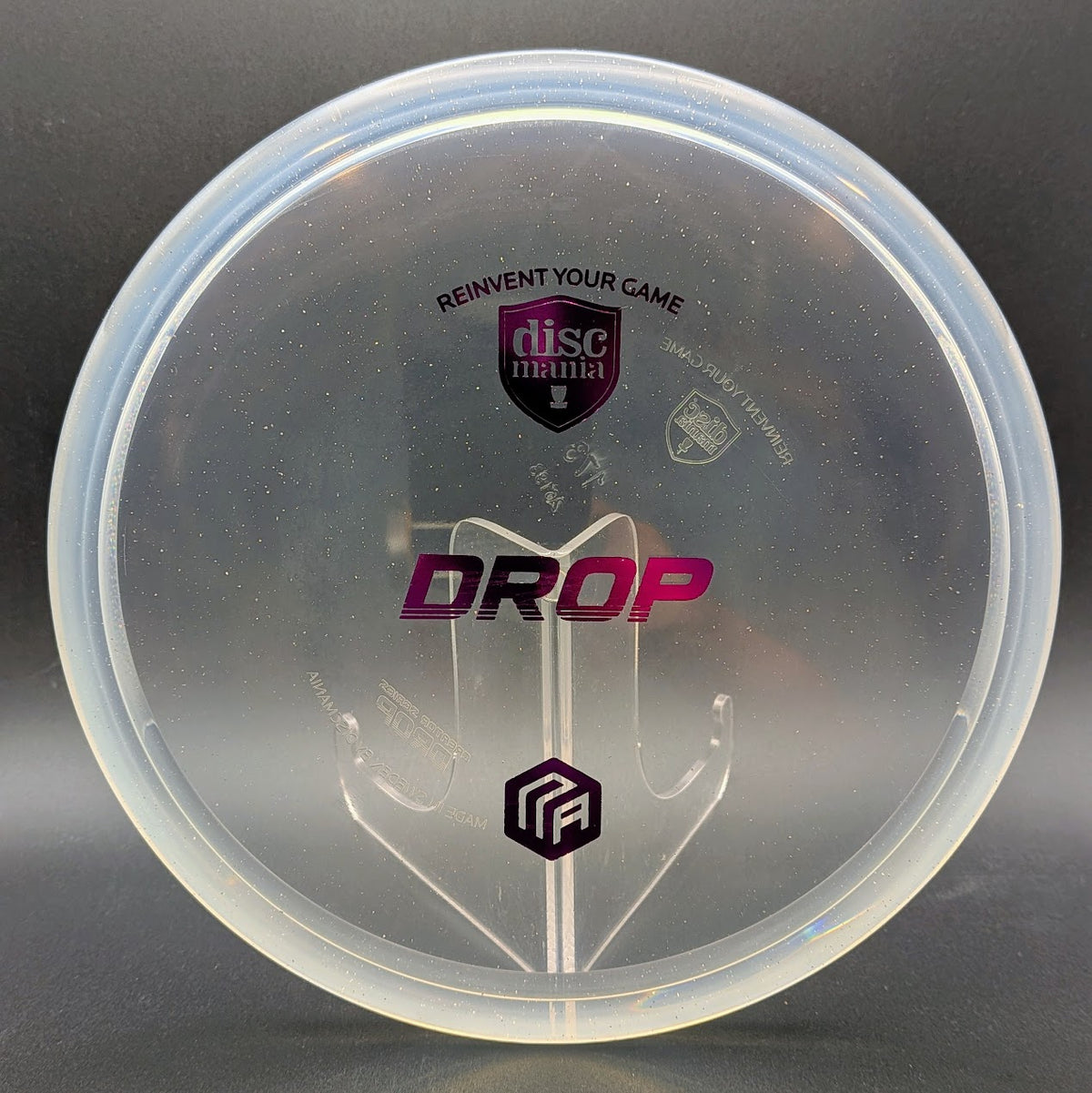 Metal Flake C-Line Drop • Niklas Anttila Creator Series • 173g