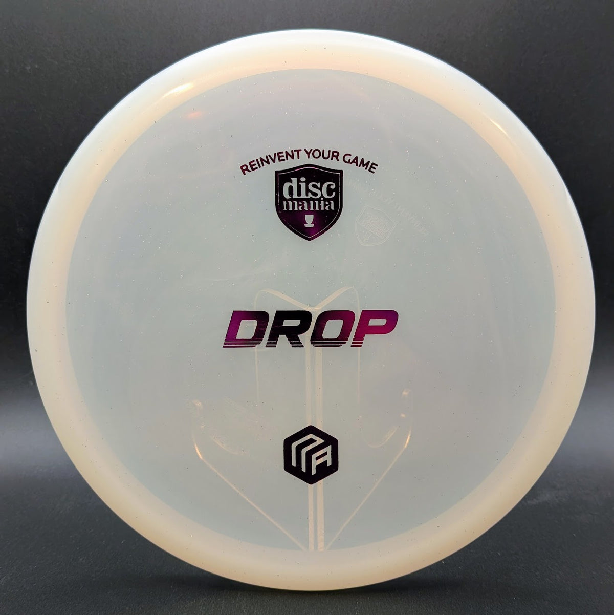Metal Flake C-Line Drop • Niklas Anttila Creator Series • 173g