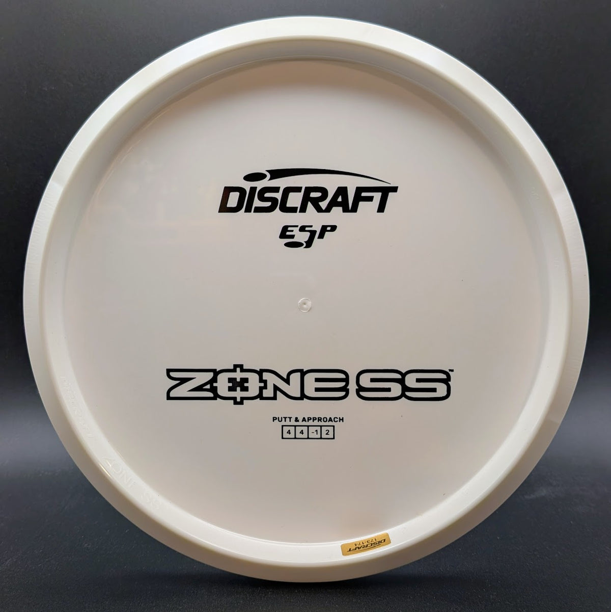 White ESP Zone SS Bottom Stamp • 175g