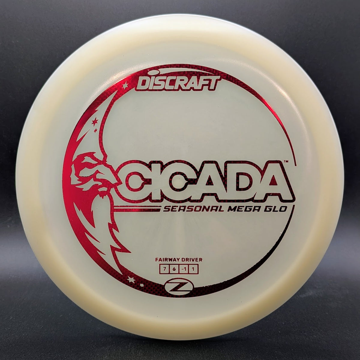 MEGA GLO Z Cicada • 172g