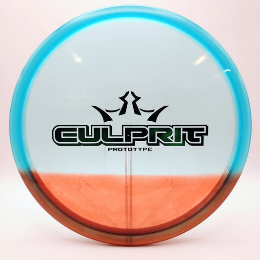 Dyed Dynamic Discs Lucid-Ice Protoype