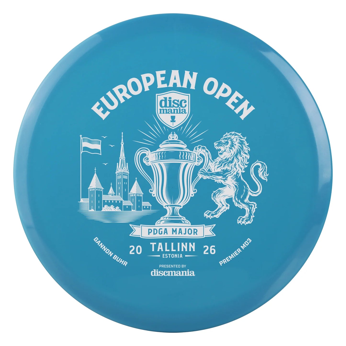 (PRE-ORDER) Triumph Series Q-Line Premier MD3 • Gannon Buhr European Open