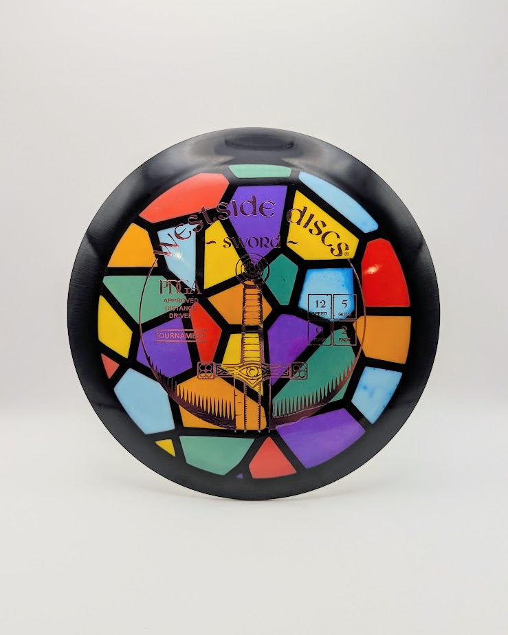 Lucas Carmichael Signature Stained-Glass Dye