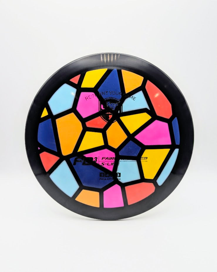 Lucas Carmichael Signature Stained-Glass Dye