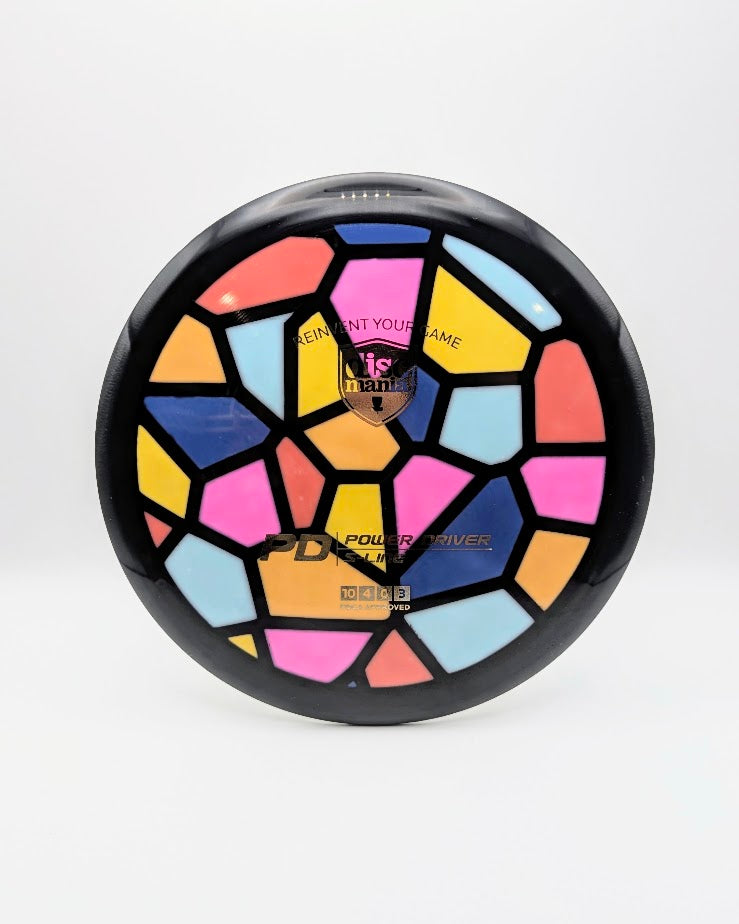 Lucas Carmichael Signature Stained-Glass Dye