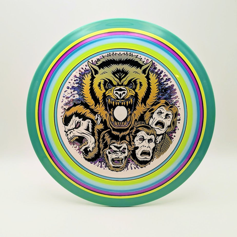 Custom Dyed Axiom Neutron Time-Lapse (Retooled)