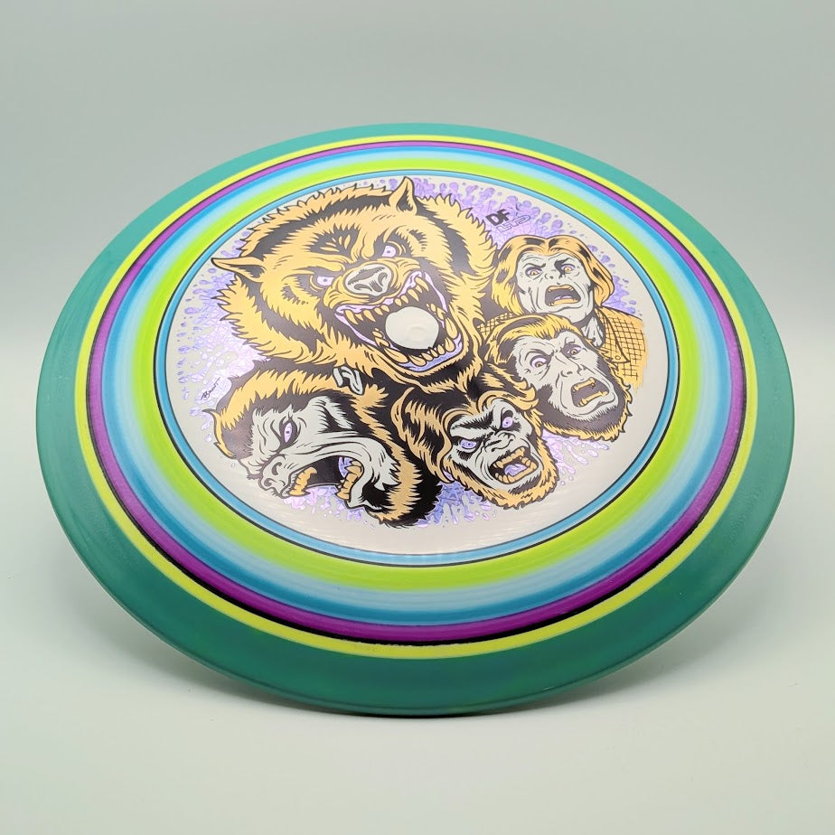 Custom Dyed Axiom Neutron Time-Lapse (Retooled)