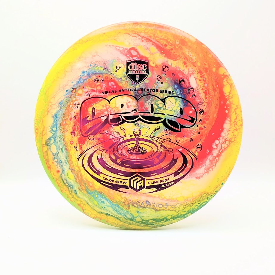 Custom Dyed Discmania Color Glow C-Line Drop