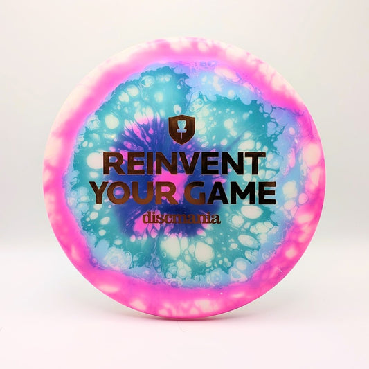 Custom Dyed Discmania Color Glow C-Line P2x