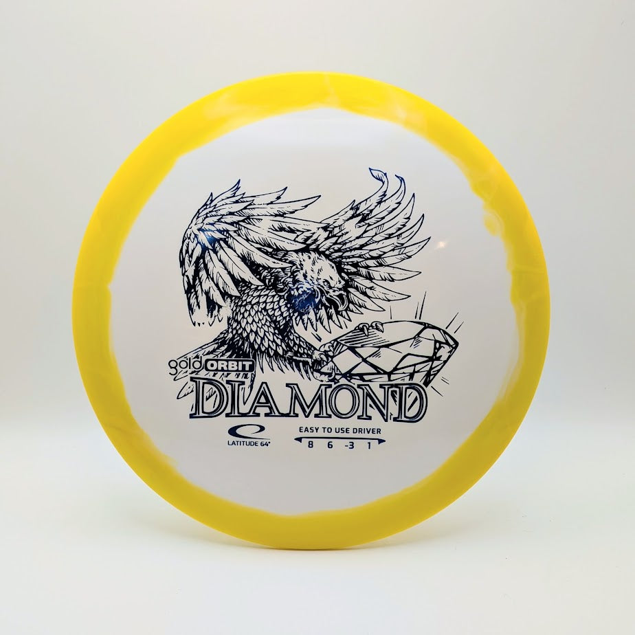 Latitude 64 Gold Orbit Diamond