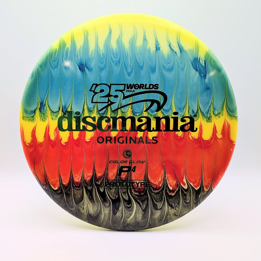 Dyed Discmania Color Glow C-Line P4